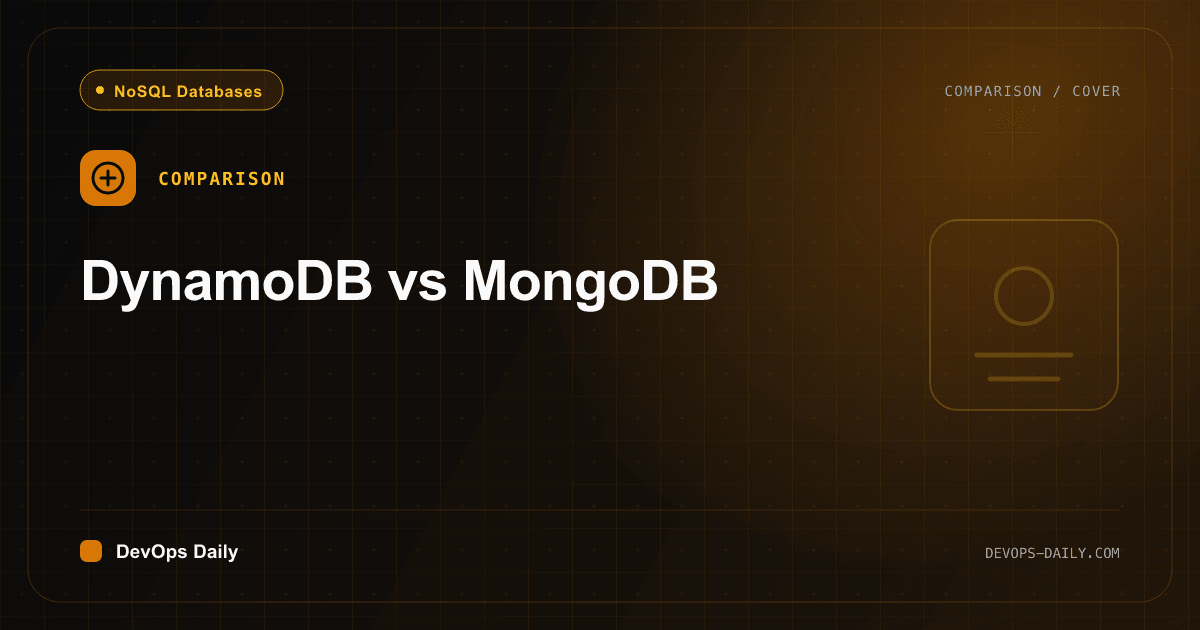 DynamoDB vs MongoDB