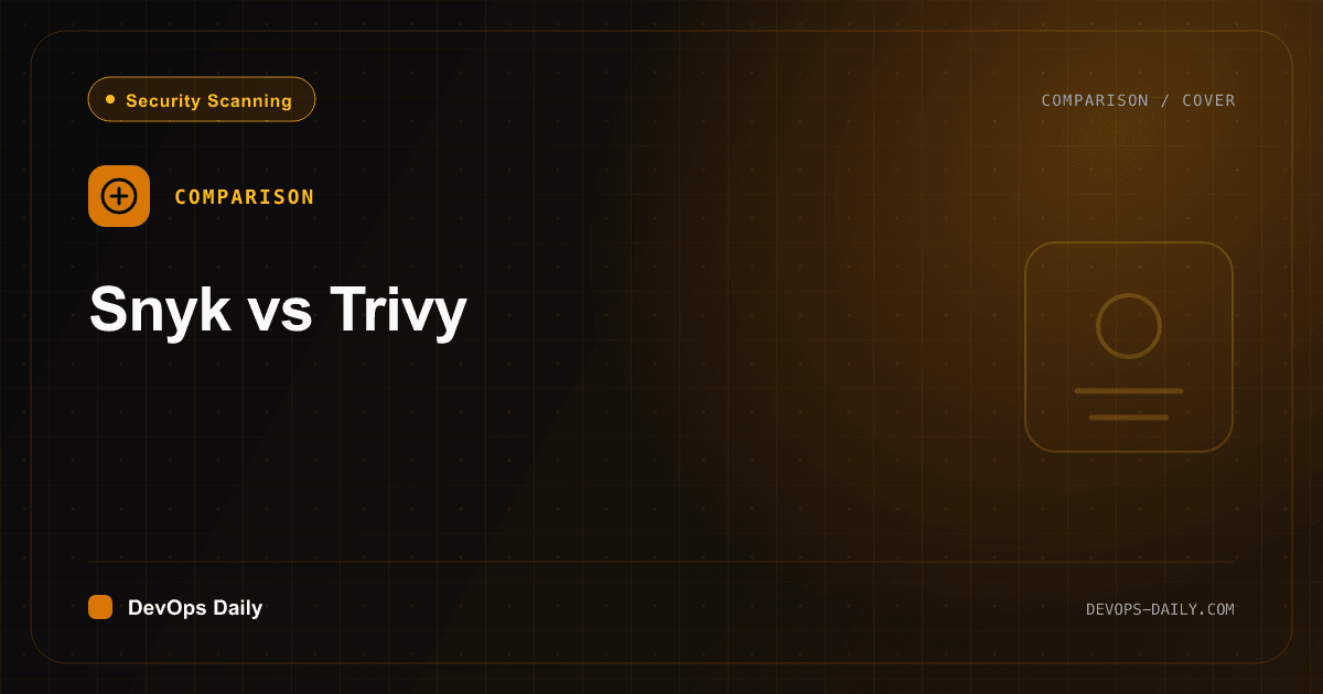Snyk vs Trivy