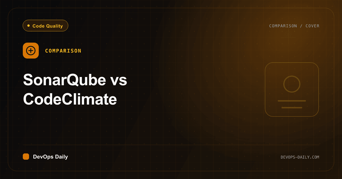 SonarQube vs CodeClimate