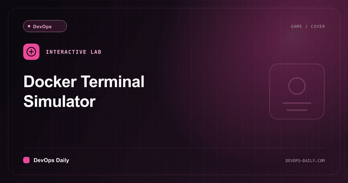 Docker Terminal Simulator